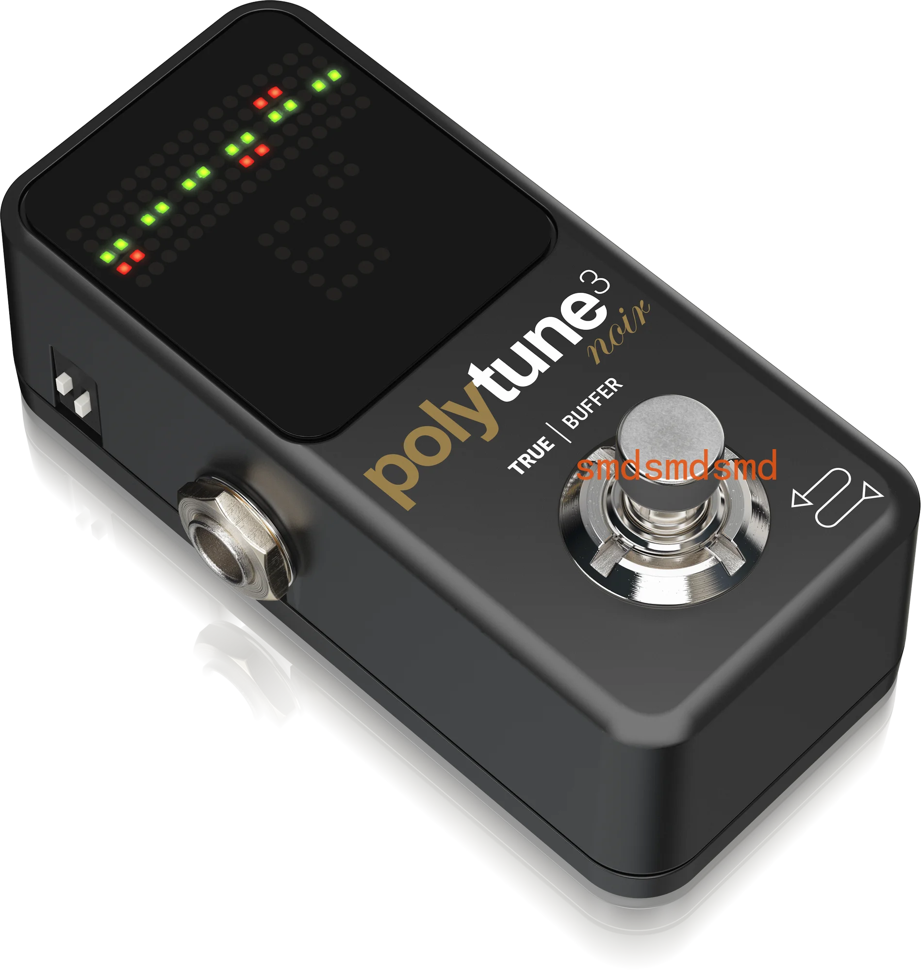 

Polytune 3 / Polytune 3 Noir / Polytune 3 Мини-акустическая гитара, электрогитара, бас-гитара, педаль, эффектор настройки