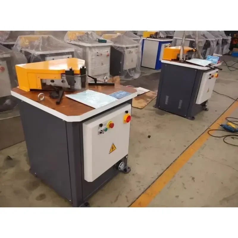 Factory Selling Metal Corner Angle Notching Machine/Hydraulic Adjustable Angle Cutter/Corner Notcher Price