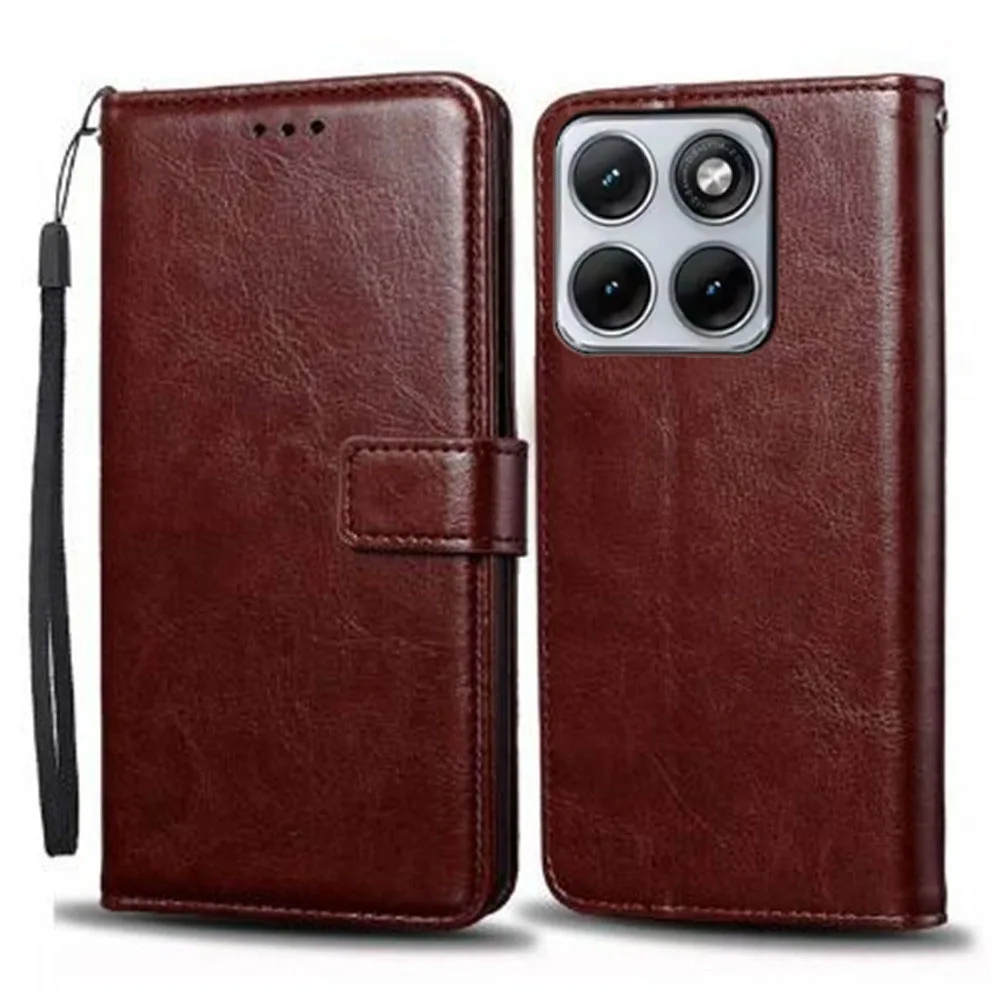 Funda de lujo tipo cartera con tapa para Motorola Edge 70 Fusion 6.8" MOTO Edge 70 Moto X70 Air, funda tipo libro con soporte para teléfono, funda protectora, coque, fundas, etui