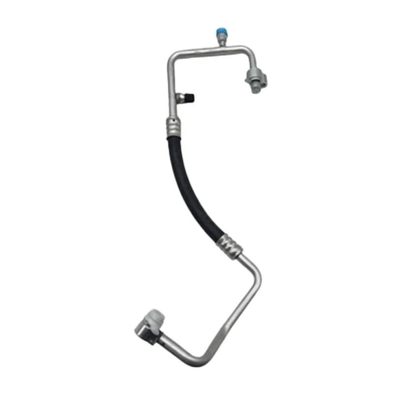 Tube assembly, compressor to condenser, connected to condenser hose