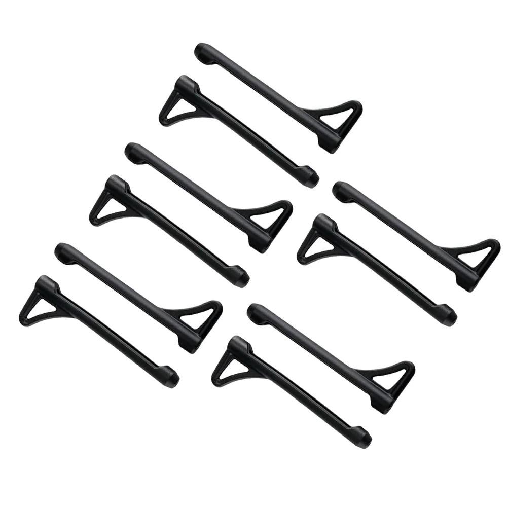 

Non Slip Glasses Ear Hooks Eyewear Retainer Silicone Temple Tips Cover Anti Slip Sleeves For Glasses Legs Fitness Sports