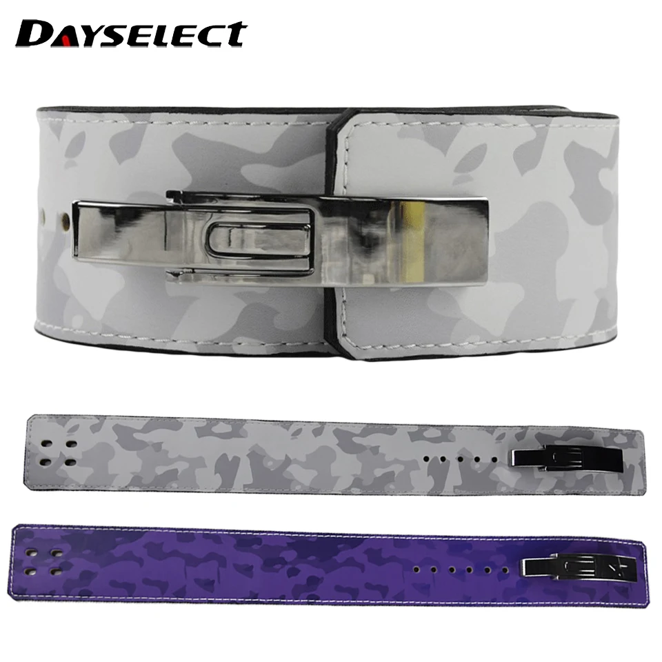 1pcs-fitness-cowhide-weightlifting-belt-single-button-lever-squat-deadlift-weightlifting-adjustable-sports-lumbar-support-belt