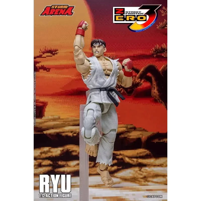 

Storm Toys Arena Ryu Junior Street Fighter ZERO Street Fighter 1/12 Brand New in stock!