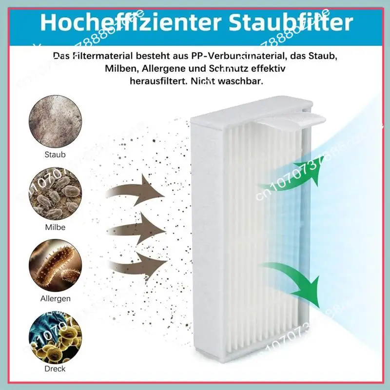 A26P Accessory Set For ILIFE V3 V3S Pro V5 V5S Pro Main Side Brush Hepa Filter Vacuum Parts Replacement Parts