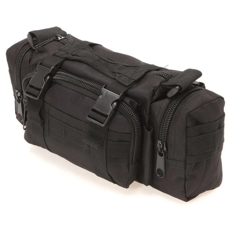 Herren taktische wasserdichte Gürtel tasche Single Shoulder Cross body Kamera tasche Camping Wandern Reisetasche 3p Brusttasche Einkaufstasche Gürtel tasche – Detail 8