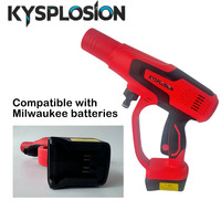 High Pressure Washer Car Water Gun power tools Home Garden Cleaning Washing Machine Gun For Milwaukee Battery Pressure washer