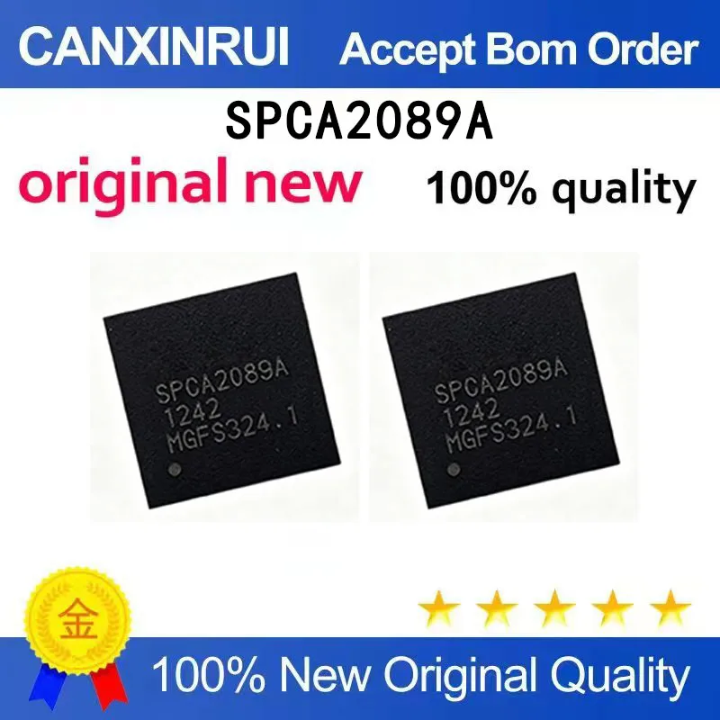 (5pcs-100pcs)New SPCA2089A-HV191 SPCA2089A QFN46 QFN68 chip IC