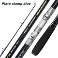 Plate clamp blue