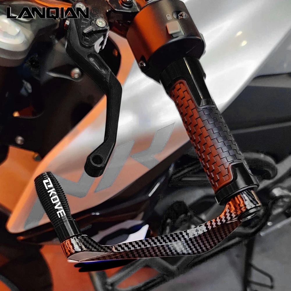 

Motorcycle Accessories Aluminium Handlebar Grips Guard Brake Clutch Lever Protector For Colove Kove KY800X KY800 X 800X 800 X