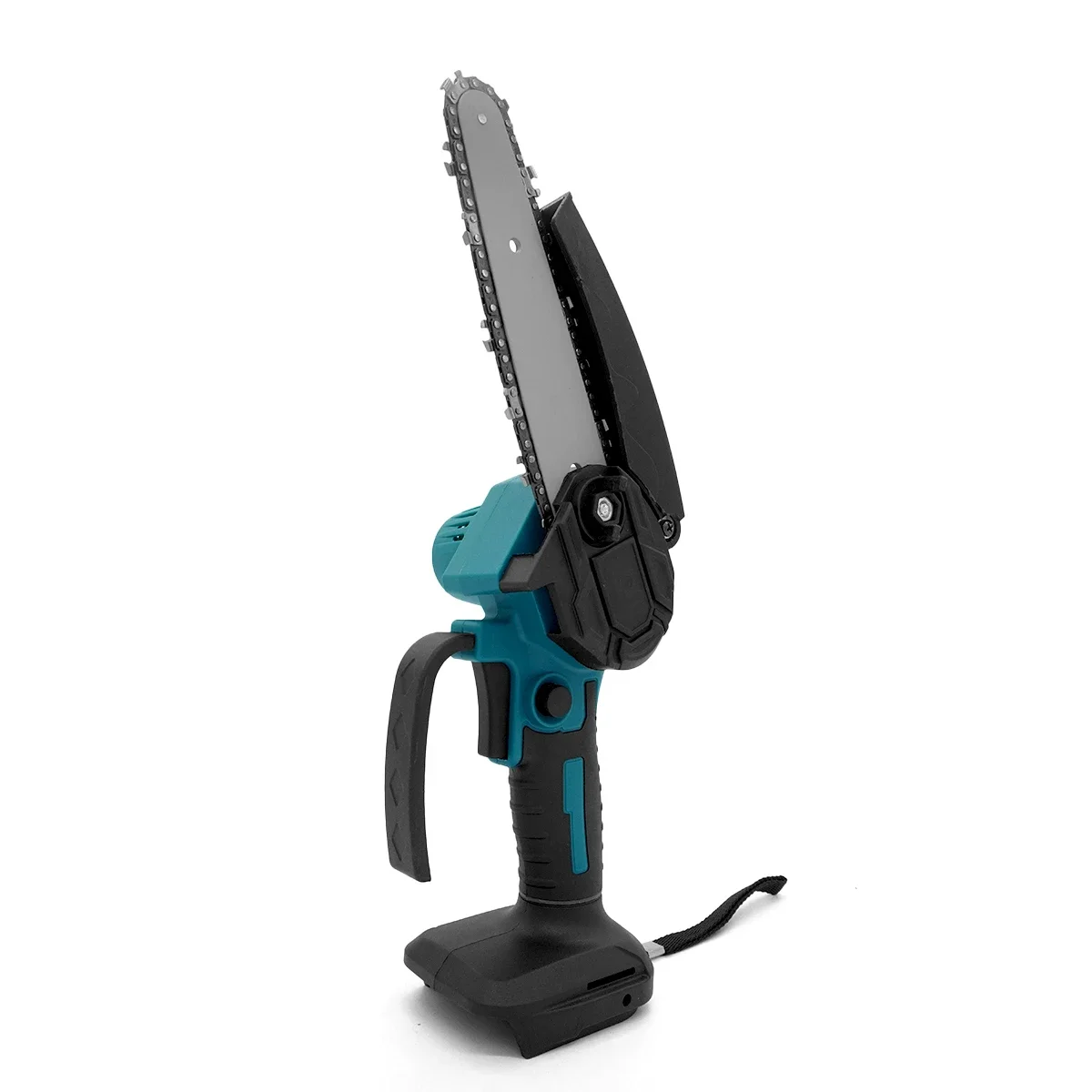 

6 Inch Electric Chain Saw Handheld Portable Chainsaw Tree Wood Cutter Pruning Garden Power Tool Compatible Makita 18V No Battery