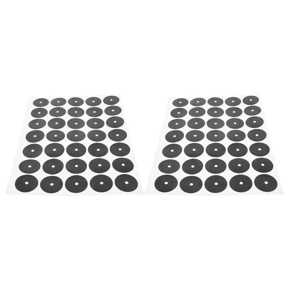 

Наклейки-маркеры для бильярдного стола, 2 листа, для снукера, для разметки точек, аксессуары для тренировок, принадлежности для бильярдного стола