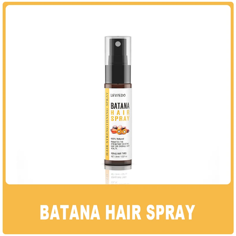 100% Pure Batana Haarverzorgingsolie Haargroeiolie Voor Natuurlijke Behandeling Voeden Verminderen Haaruitval Anti-Breakage Haar dikke Producten