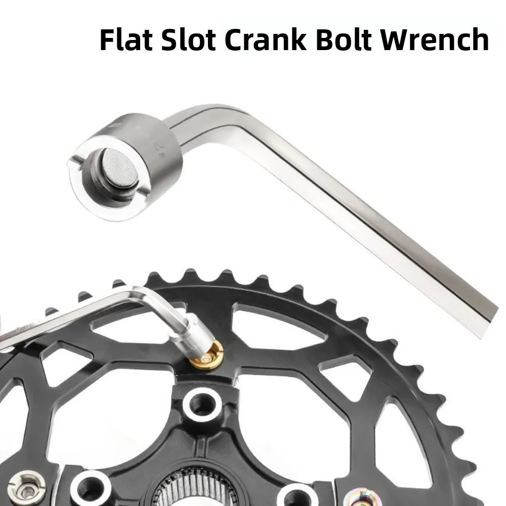 

MTB Chainring Screw Wrench Repair Precision Chainring Screw Removal Professional Durable Bolts Nut Wrench Road Bike