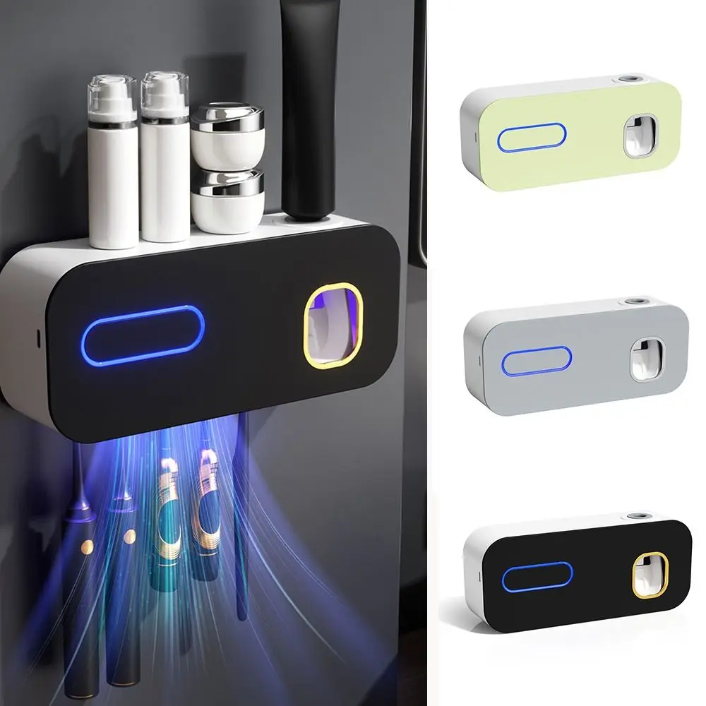壁掛け式uv歯ブラシ除菌器-usb充電式-速乾性電動歯ブラシ除菌器-ポータブル徹底除菌
