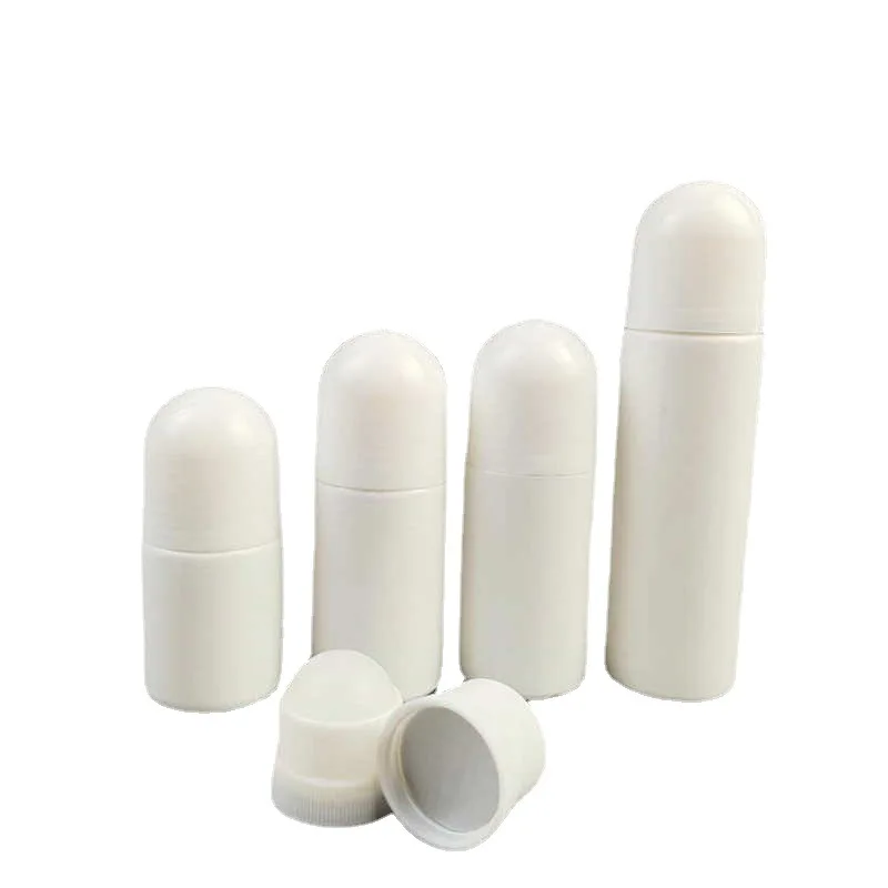 10Pcs 30ml/50ml/100ml Plastic Roller Ball Essential Oil Bottles Mist Container Travel Refillable Bottle DIY Deodorant