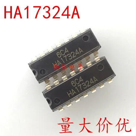 5PCS   HA17324 HA17324A DIP14