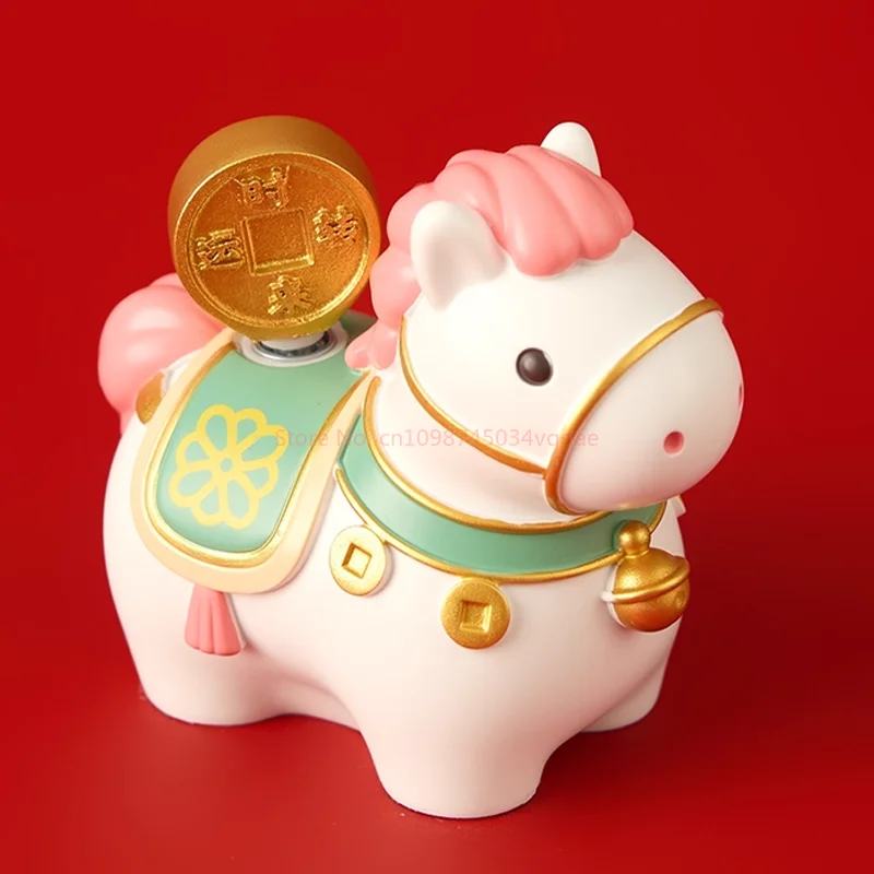 2026 There Will Be Good Luck Series Blind Box Toys Figurines Models Ornaments Office Desks Healing And Money-Making Decorations