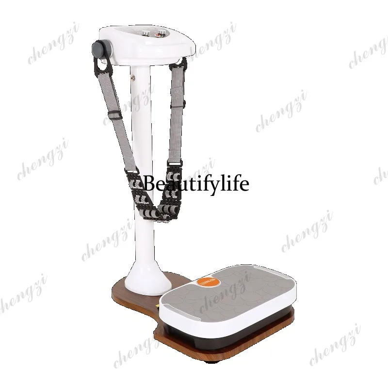 Multifunctional fat rejection machine Household 2-in-1 whole body fat burning vibration training shaping fitness equipment
