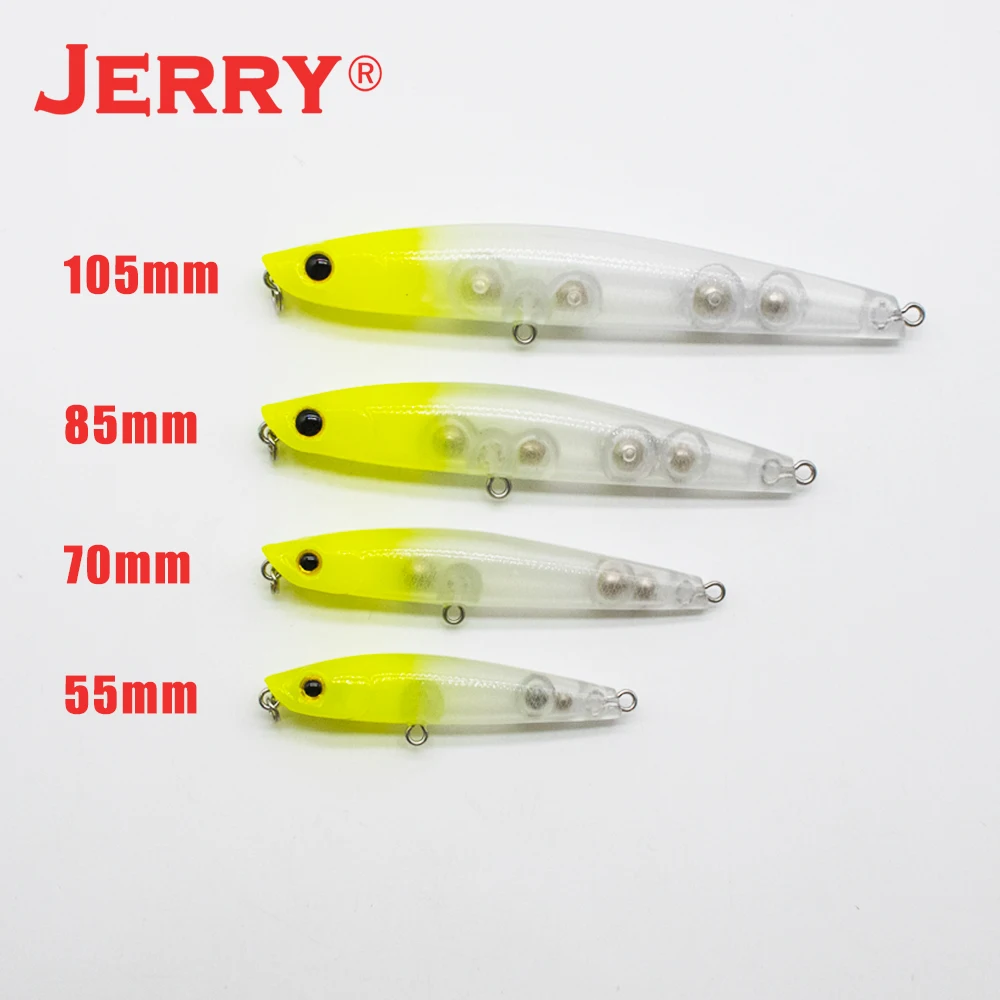 Jerry Blade Pencil Bait 105mm – Señuelo hundimiento lento multiagua - imagen 4