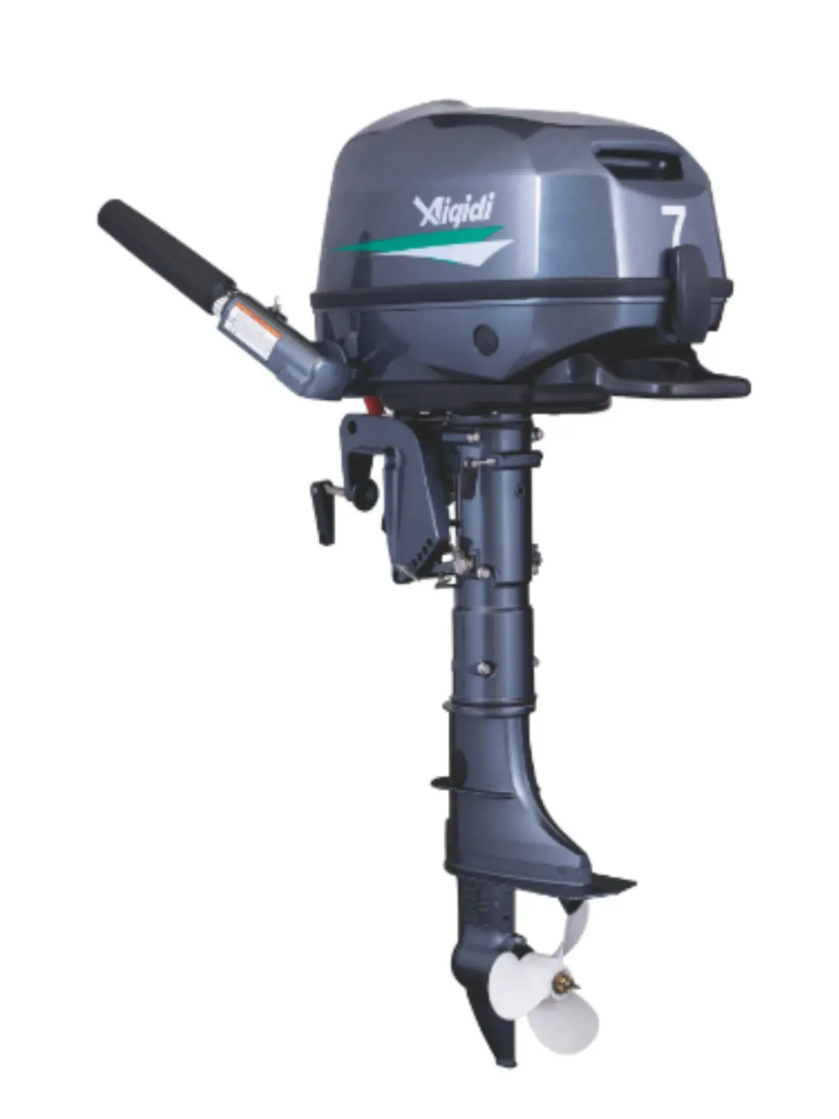 Electric outboard machine 48V72VE series fishing boat propeller outboard machine Rubber boat motor hanging machine