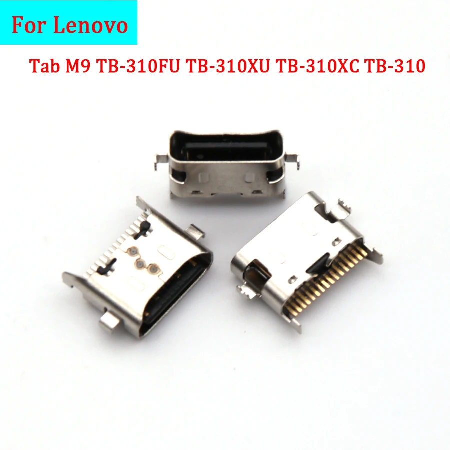 1-5PCS USB Type C Charging Port Dock Plug For Lenovo Tab M9 TB-310FU TB-310XU TB-310XC TB-310 Charger Connector Socket