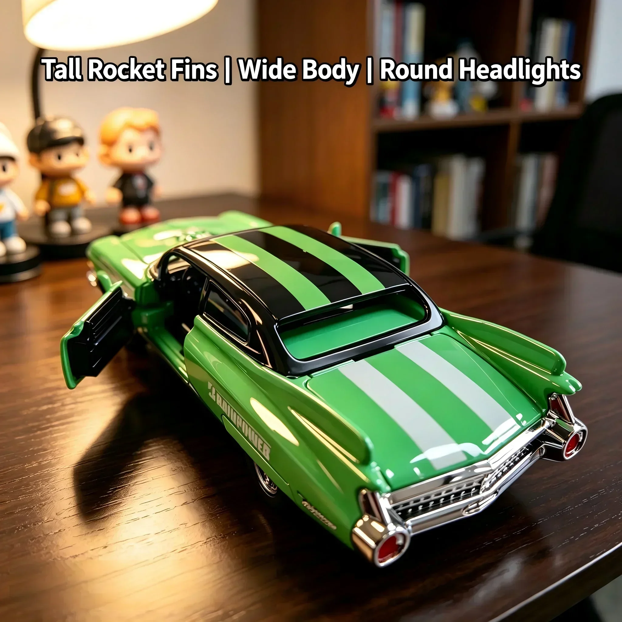 1:36 Alloy Diecast Retro Sedan Model Pull-Back Function Open Doors Metal Hobby Vehicle Christmas Gifts Office Cabinet Ornament