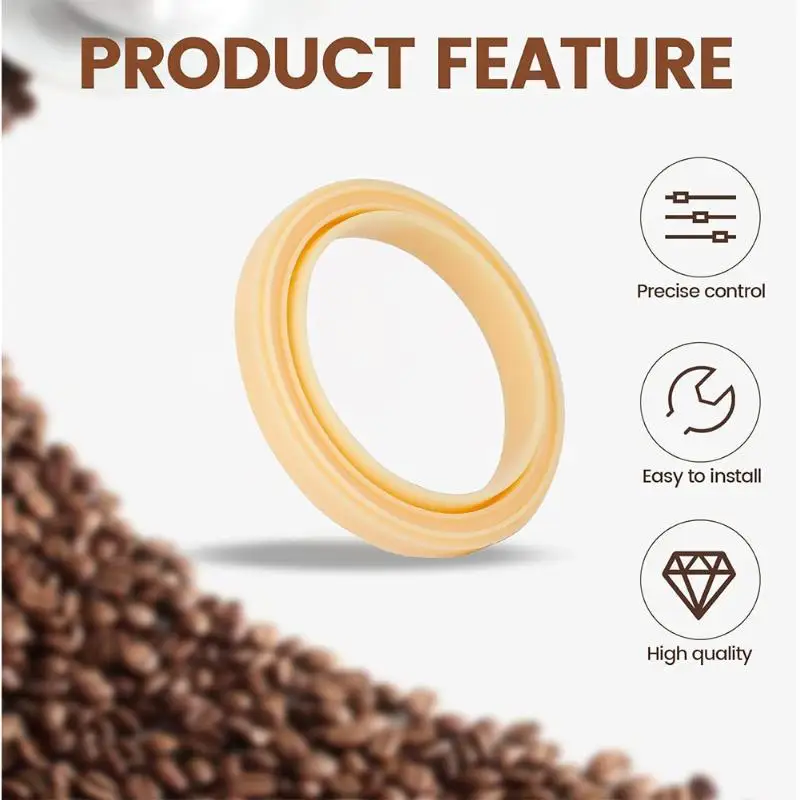 54mm Gasket Coffee Machine Home Steam Ring Durable Replacement Part Silicone Seal Compatible For Breville 8 Series Sage Machine