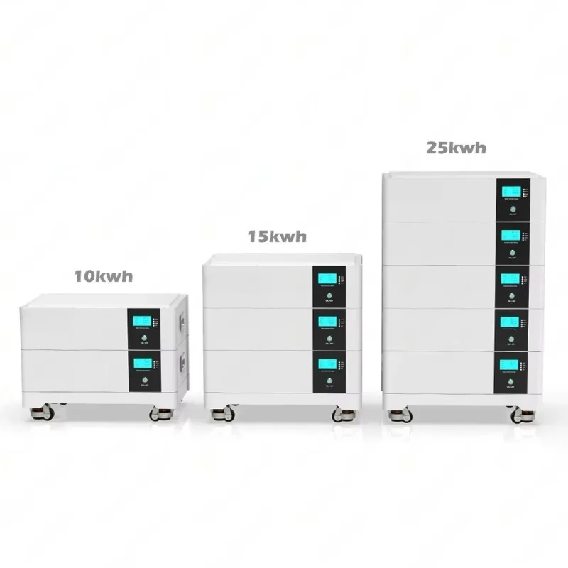 Solar Home Battery Stackable 48V 100Ah 200Ah 300Ah Lithium LifePO4 5Kwh 10Kwh 15Kwh Energy Storage System