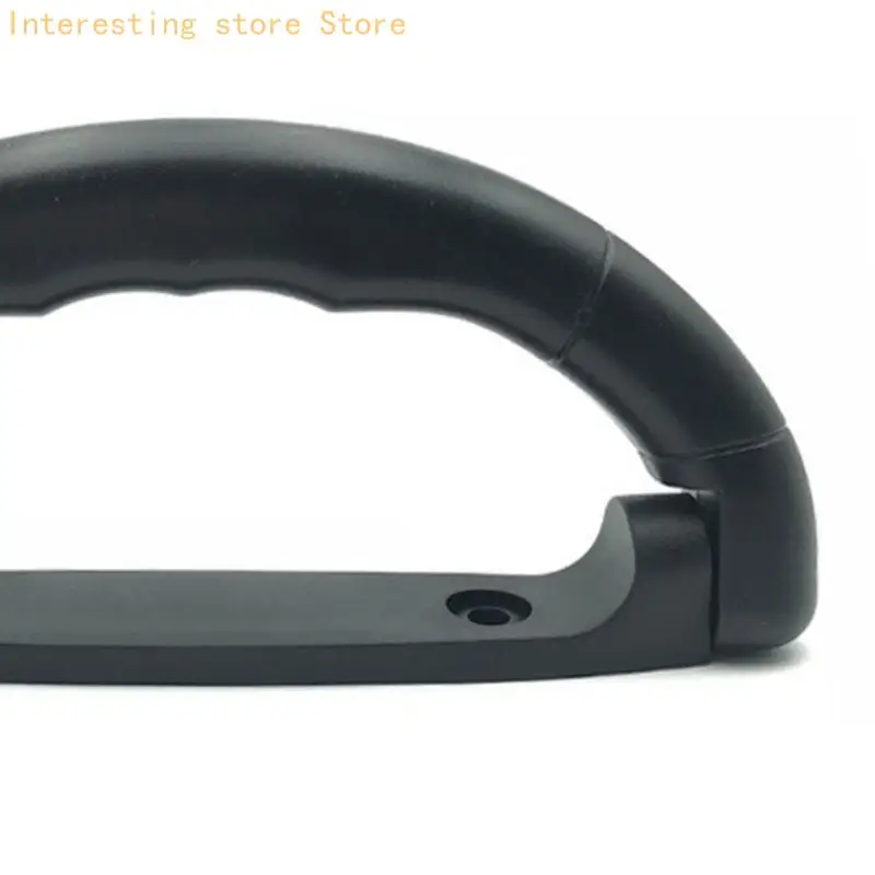 55KC Ergonomic Plastic Handle Replacement for Travel Bags Speaker Equipment Case and Storage Containers AntiSlip Design