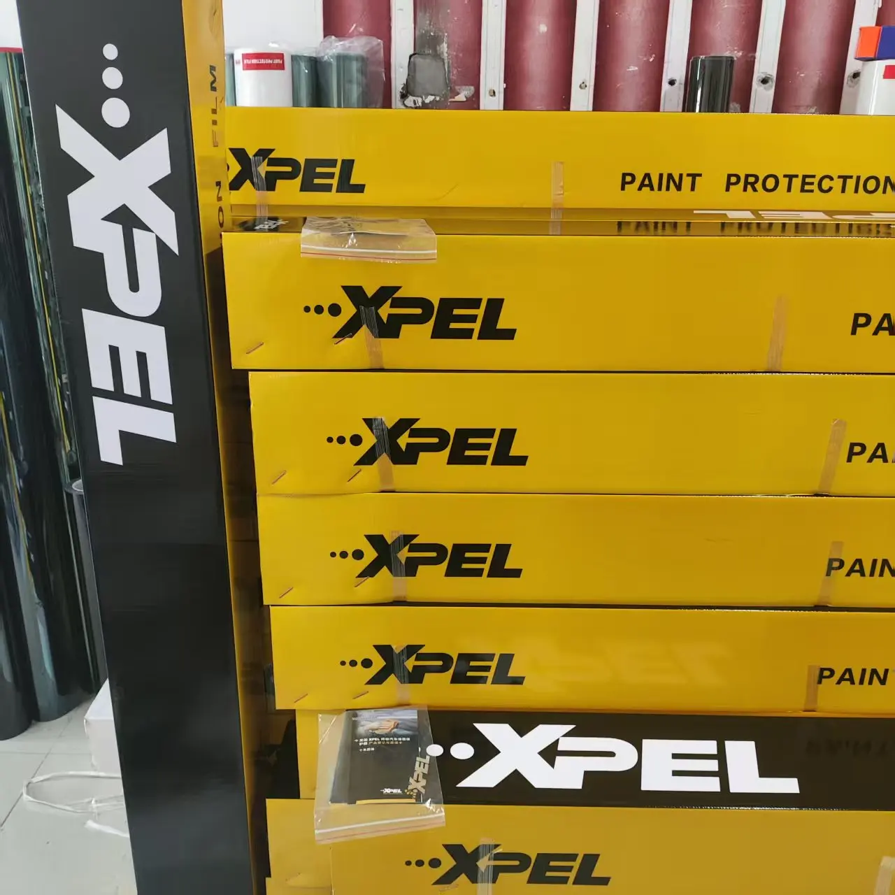 

XPEL Ultimate Plus TPU PPF Auto Paint Protection Film High Gloss Black Transparency Self Healing High Temperature Resistant