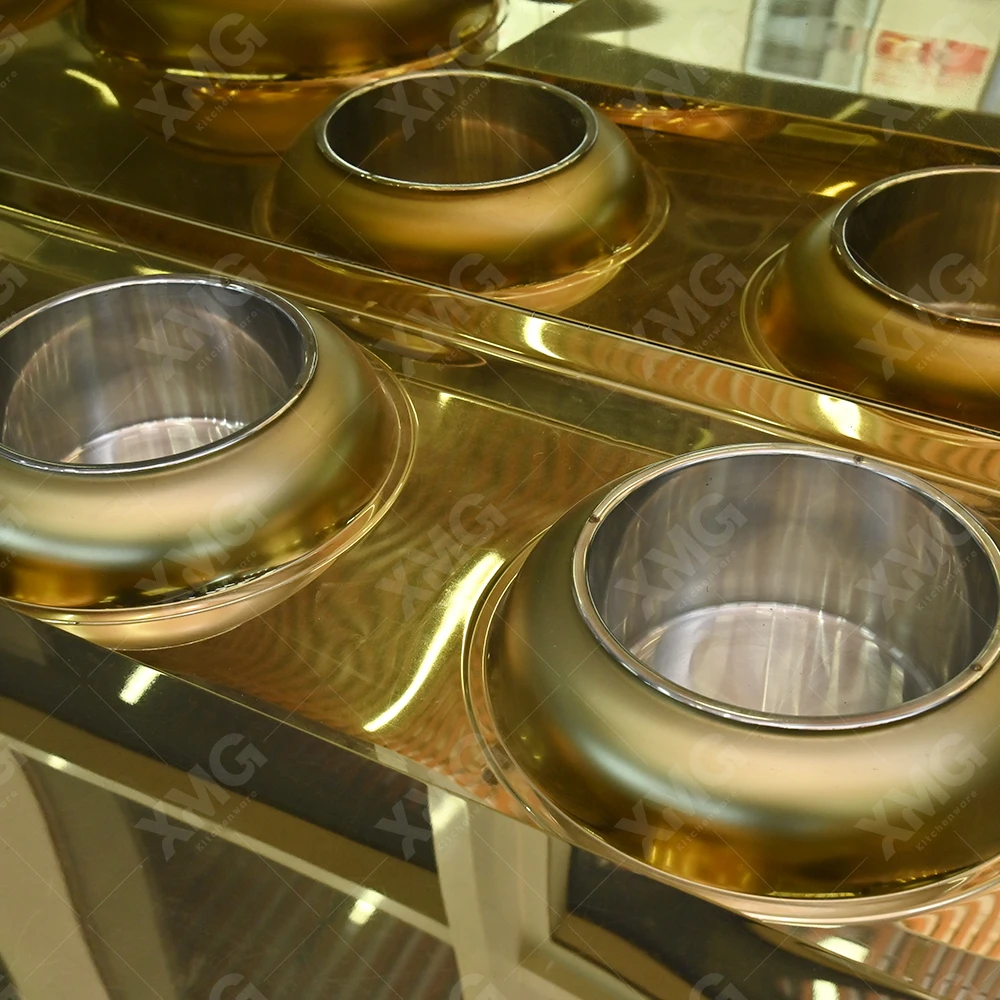 Luxury commercial dual-fuel ga - đánh giá và giá Commercial Kitchen Projects
