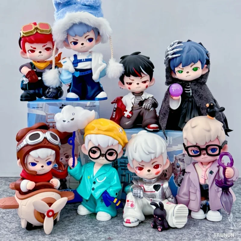 

Tntspace Official Authentic Blind Box Rayan Generation 6 Another World Series Trendy Collectible Figure Desktop Decor Adult
