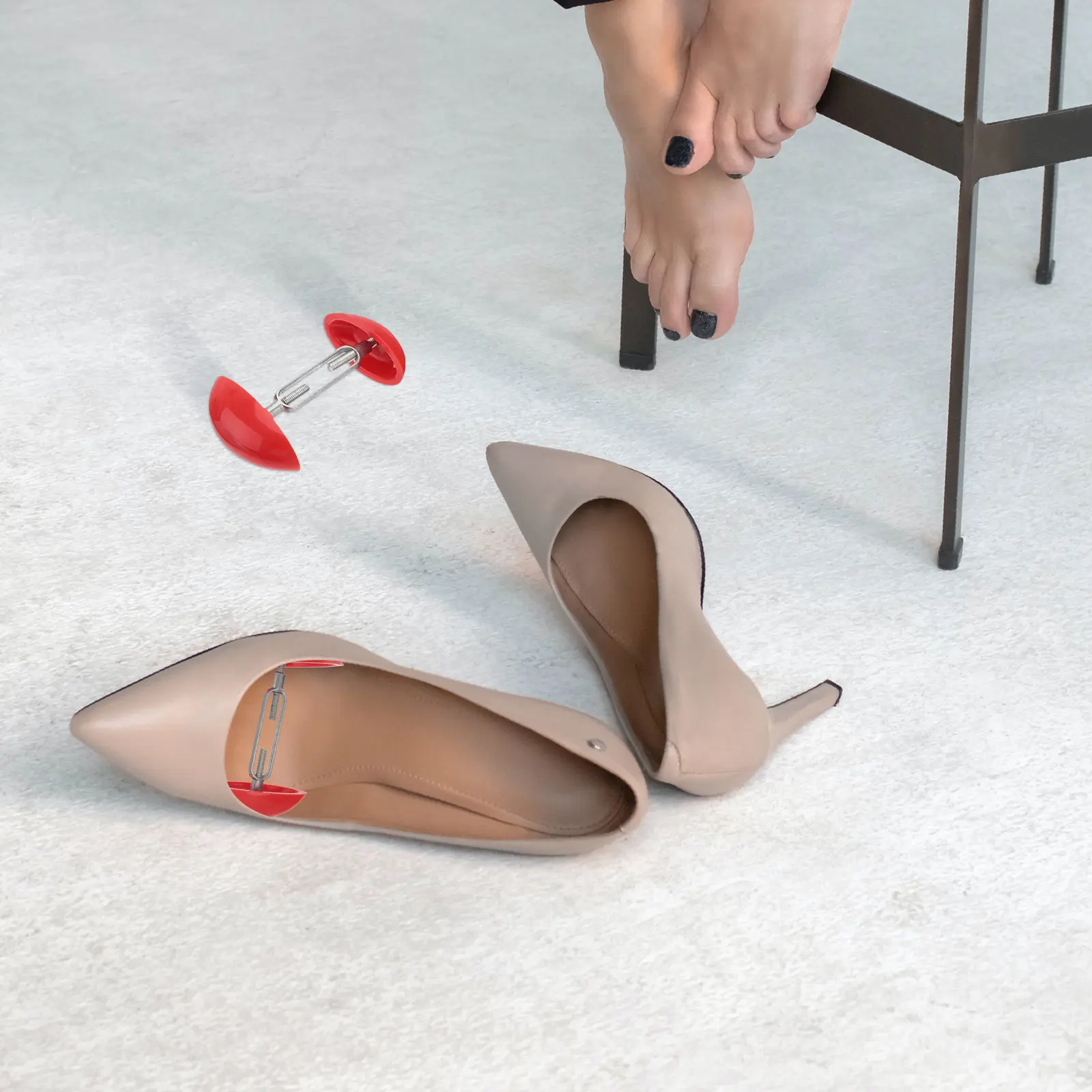 Shoe Trees Stretcher Widener Women Shoes Foldable Extender Stretchers Expander Support Fitting Devices