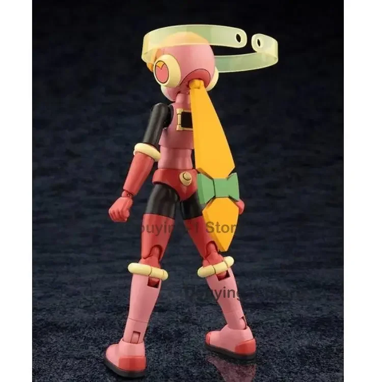 بقعة محدودة تجميع لعبة روك مان Roll.EXE غير مقياس عمل كامل Plastlc أطقم منمذجة نموذج اللعب GiftsAction الشكل An #3