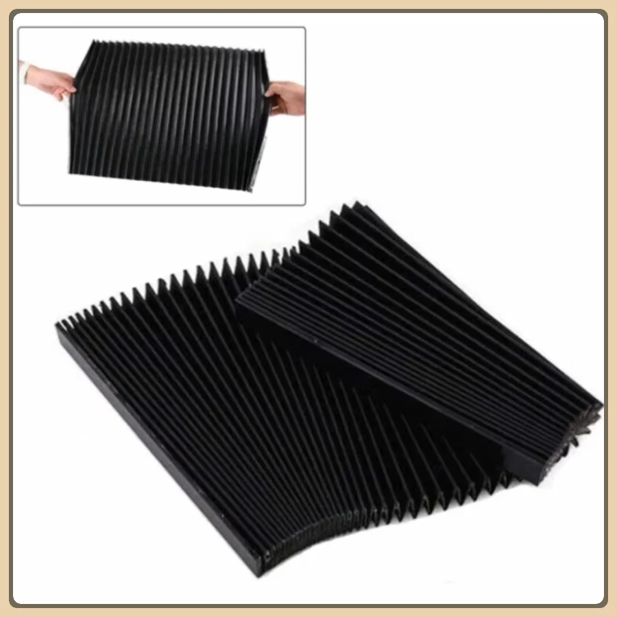 1pc Machine Guard Dust Cloth Dust-proof Waterproof Corrugated Pipe Cover Stretch1.5mm * 1500mm Flexible Protection Plane