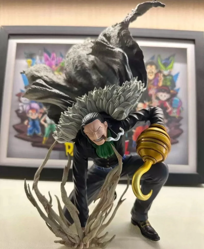 [En stock] STUDIO DE HORZO NEGRO Posa en cuclillas Cocodrilo Sir Figura de cocodrilo Modelo 1/6