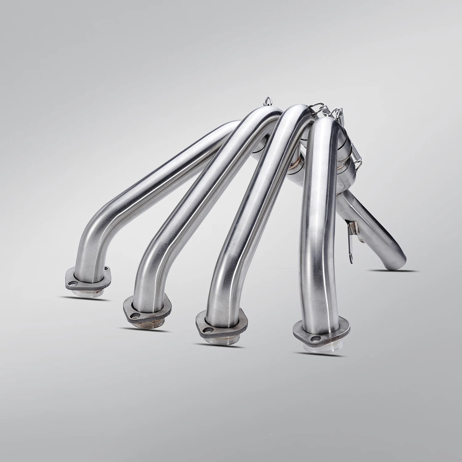 For YAMAHA R6 full Motorcycle Exhaust System Escape Slip On R6 r6 51MM Front Tube Link Pipe Connect 51MM muffer