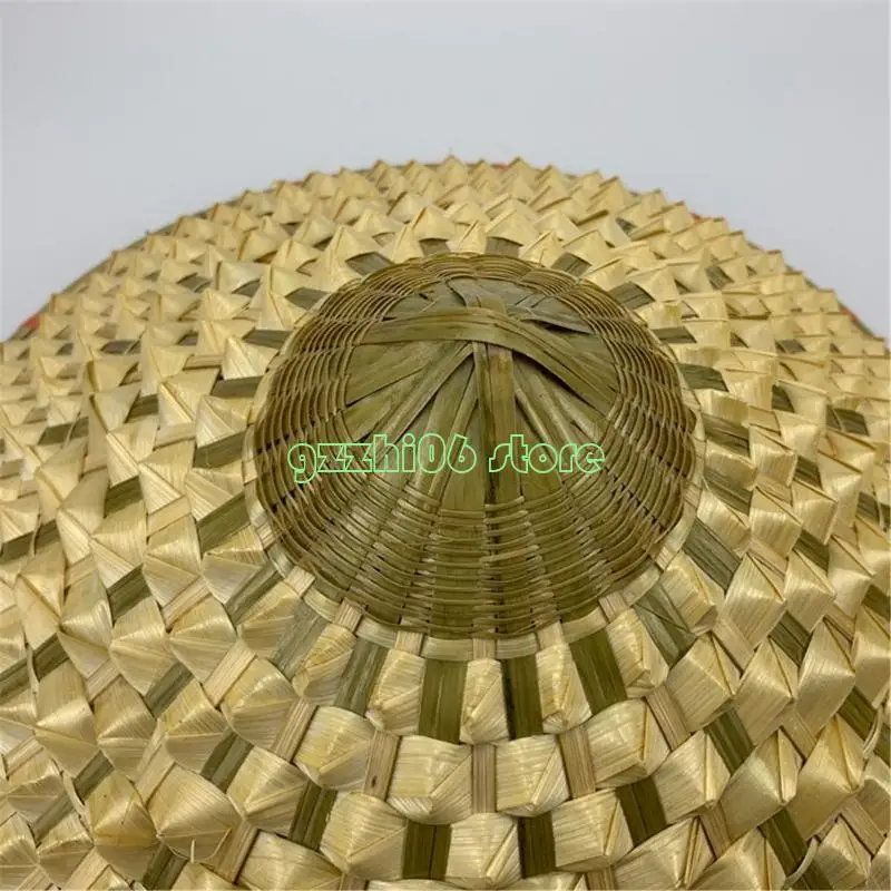 T5UF Handmade Bamboo Sun Chap