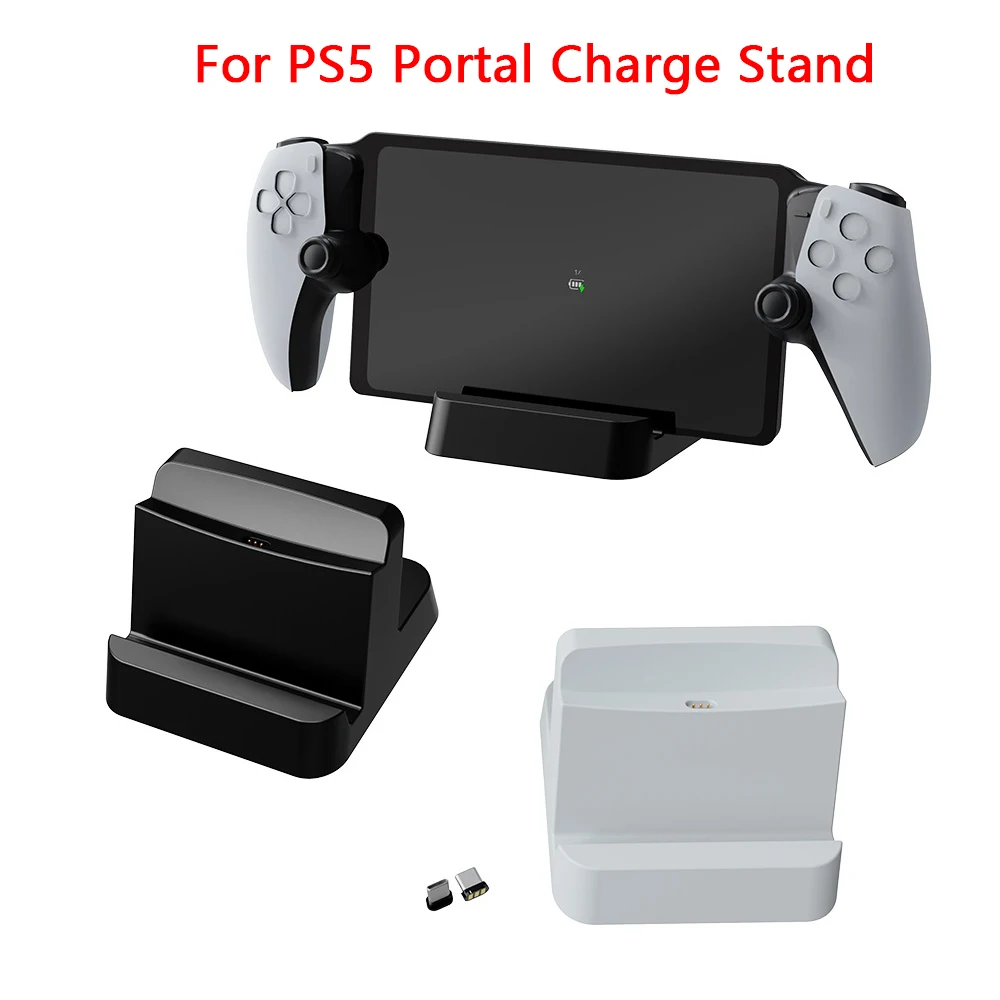 

For PS5 Portal Gamepad Charging Stand Contact Type Charge Dock For PlayStation Portal Portable Charge Station