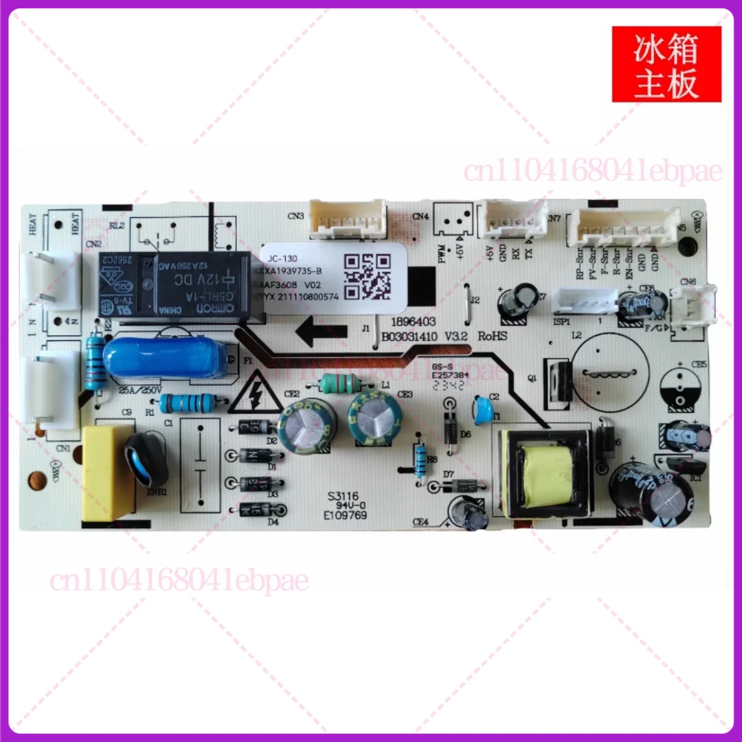 

Основная плата морозильной камеры Hisense JC-130TL, основная плата управления питания 1998495, морозильная камера, компьютерная плата