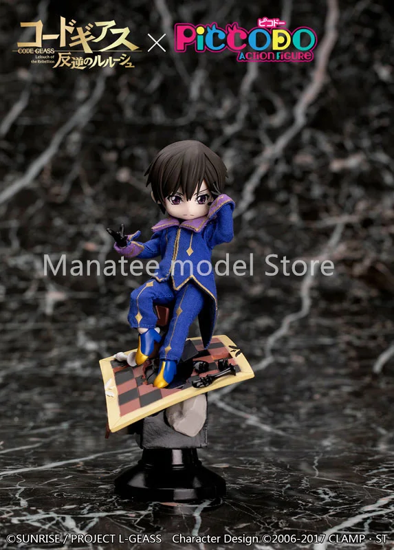 جينيسيس الرمز الأصلي Geass: Lelouch of the Rebellion Lelouch PVC عمل الشكل أنيمي نموذج اللعب جمع دمية هدية