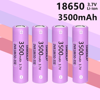 100% Original Daweikala Lii-35A 18650 3500mAh 3.7V Li-Ion Rechargeable Battery 10A Lithium Battery High Drain For Flashinglight
