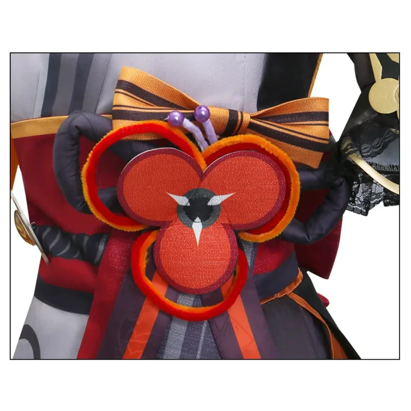 جديد جينشين إمباكت تشيوري أزياء تنكرية مجموعة كاملة فستان شيوري كوسبلاي جينشينيمباكت زي الدعامة تشيوري كوسبلاي شوز باروكات