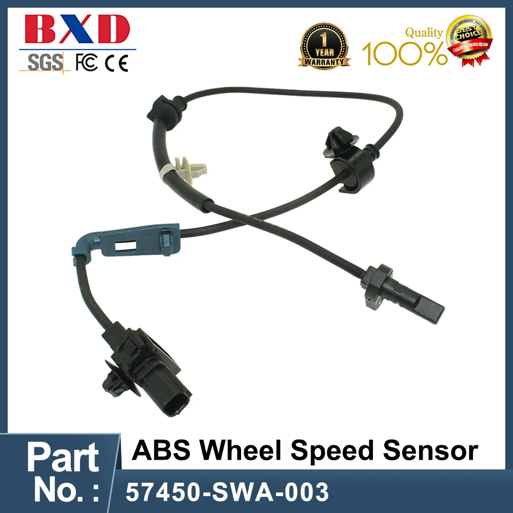

Передний правый датчик скорости колеса ABS 57450-SWA-003 для HONDA CR-V 2007-2011 57450 SWA 003 57450SWA003 Автозапчасти автомобильные аксессуары