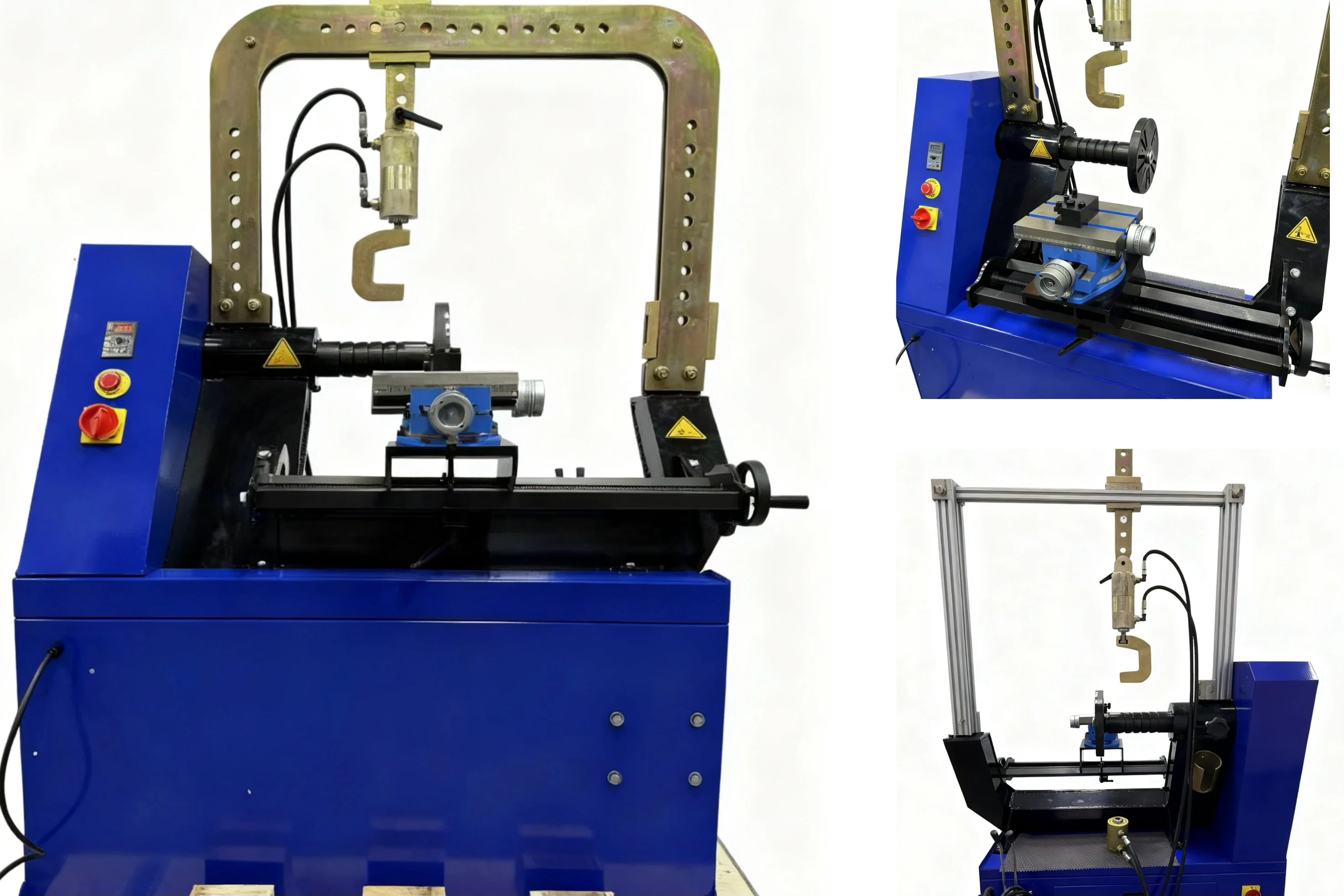 Wheel Hub Straightening Machine ARS26 Mag Wheel Rim Repair Machine for Sale Wheel Hub Surface Shaping and Rounding