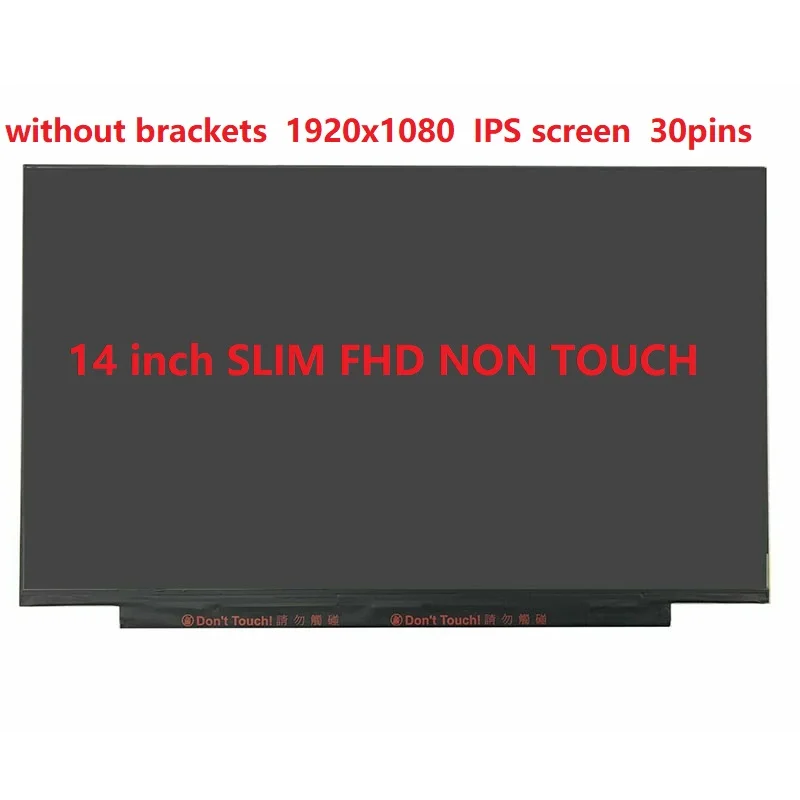 Imagem -05 - Fhd Ips 30 Pinos Tv140fhm-nh1 Tv140fhm Nh1 N140hca-ead Nv140fhm-n48 N4b B140han04.0 B140han04.1 Tela Led Lcd 1920x1080 14.0