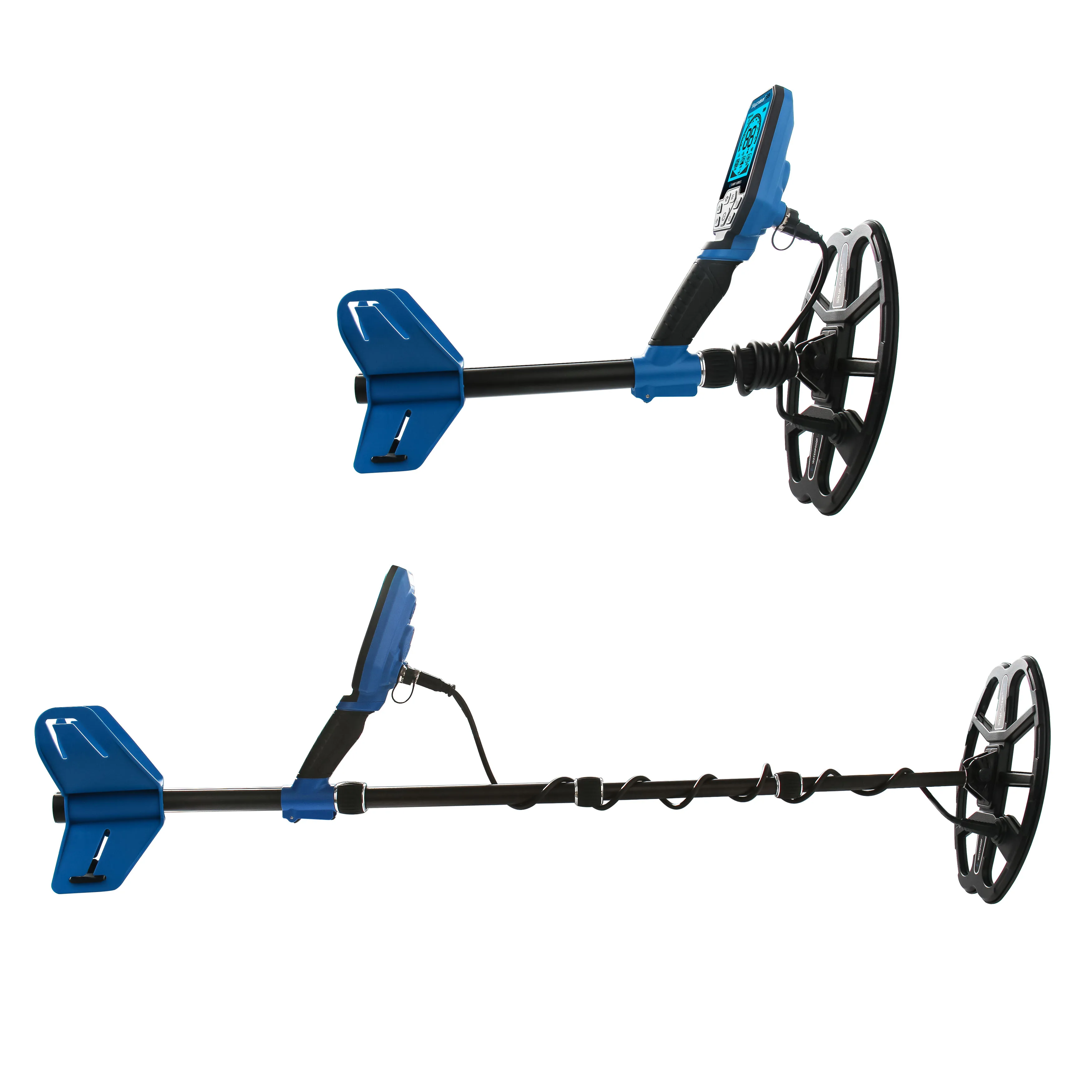 Tianxun S9 تحت الأرض ثلاثية الأبعاد أفضل دي ميتاليس آلة كشف الذهب مقاوم للماء تلسكوبي التحقيق قضيب عمق الذهب للكشف عن المعادن