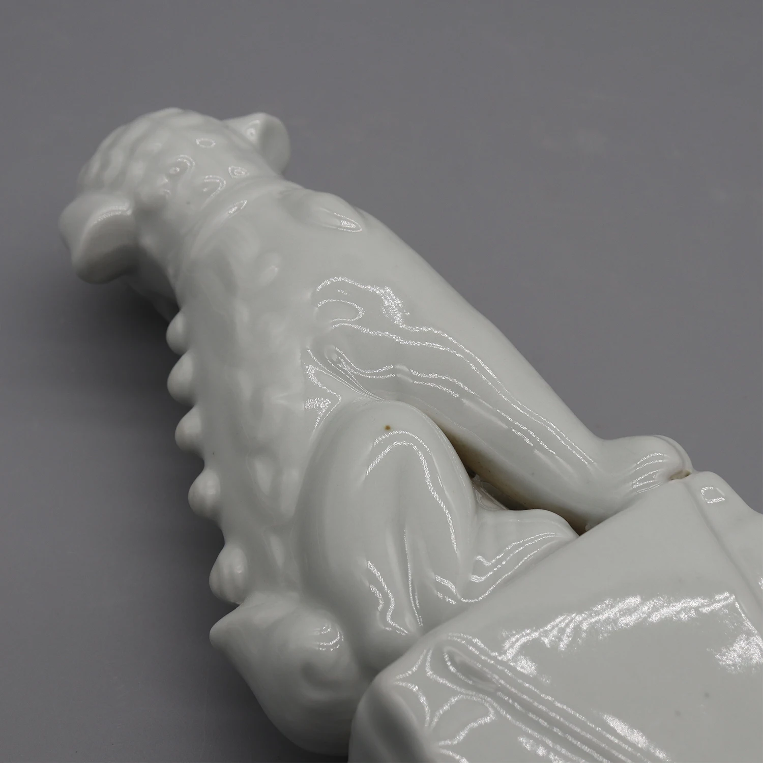 Paar Foo Dogs, Fu Dogs, Buddha Dogs, chinesische Wächterlöwen, Keramikskulptur, Heimdekoration – Detail 22