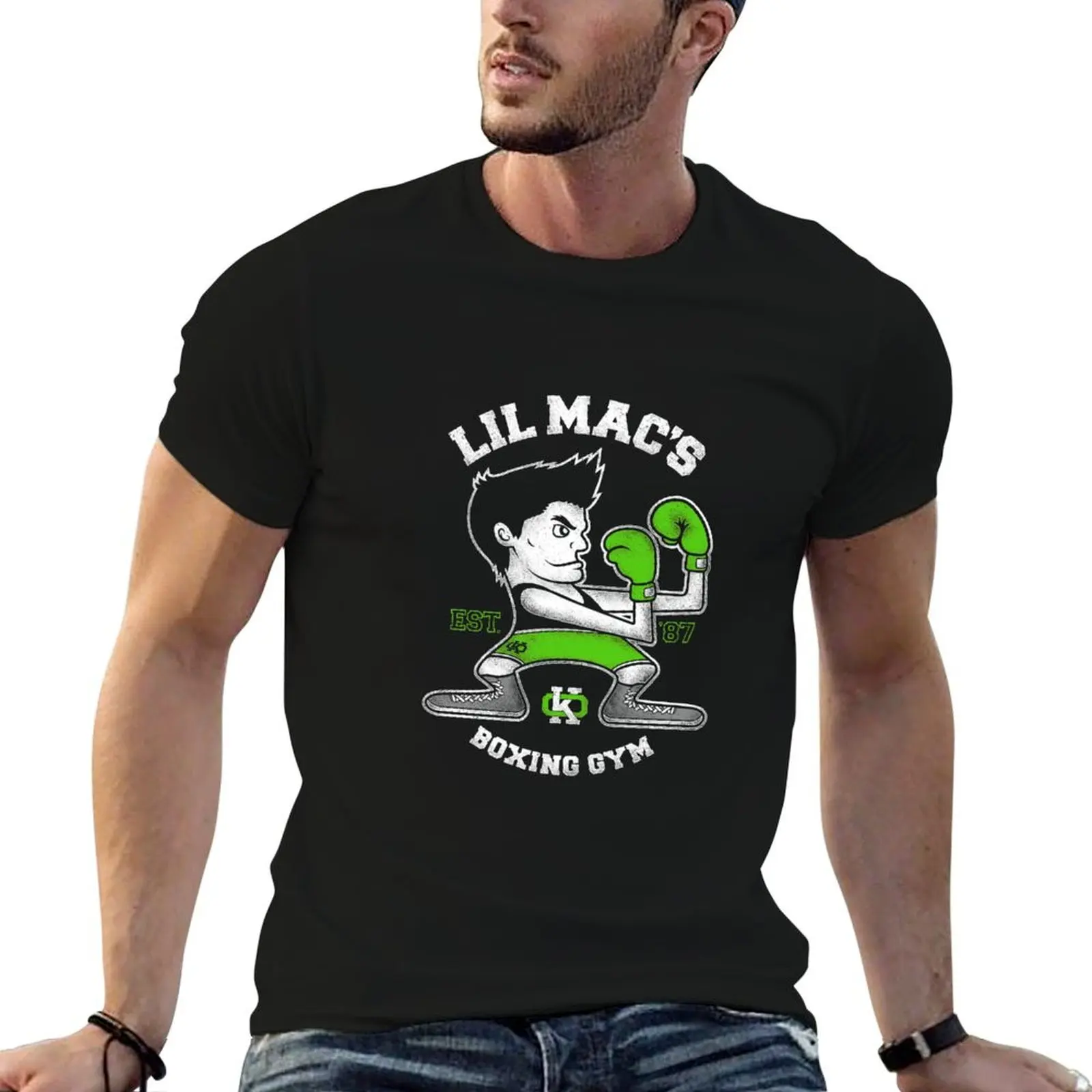 t Gym marca Lil camisas de algodón camiseta Mac's hombre alta para camisas calidad lujo hombre camiseta paquete