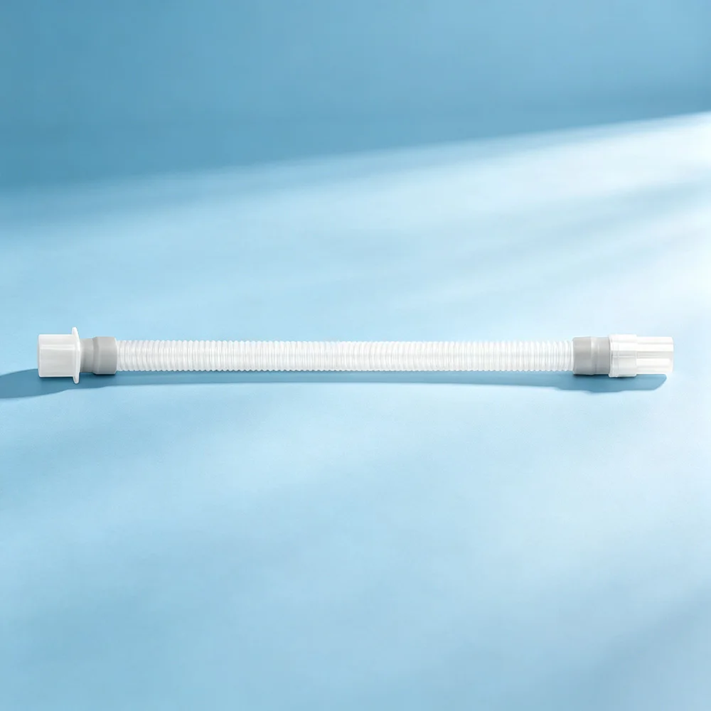 20cm Universal CPAP 15mm to 22mm Extension Tube CPAP Masks Short Hose Reduce Noise and Leakage Replacement Tubing